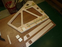 Ruder and elevator (214)